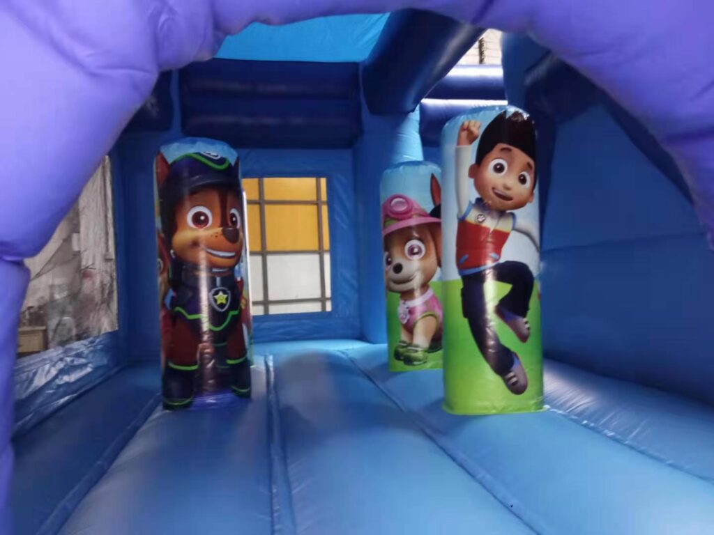 Multi Paw Petrol innen